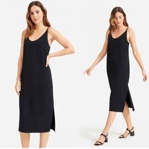 Everlane goweave slip dress